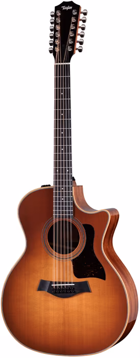 Taylor 354ce Studio Special Edition Honeyburst - Dwunastostrunowa gitara elektroakustyczna