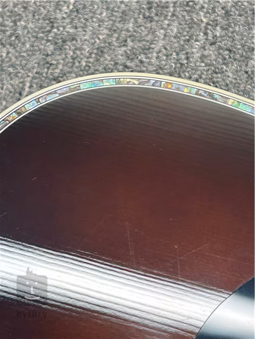 Sigma Guitars SDR-45-SB (zanowny) - Gitara akustyczna