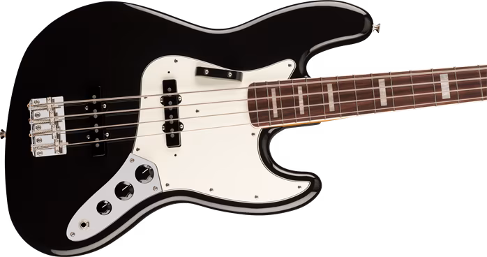 Fender Vintera III Early 70s Jazz Bass RW BLK - Elektryczna gitara basowa