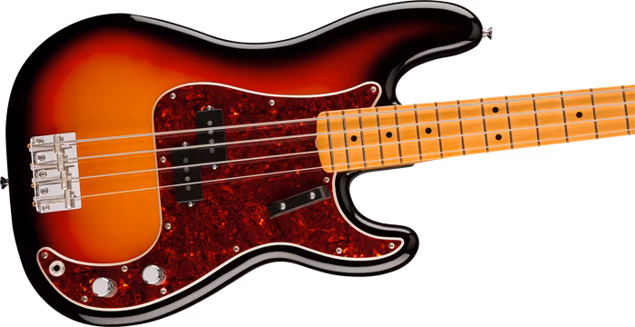 Fender Vintera III Late '60s Precision Bass MN 3CS - Elektryczna gitara basowa