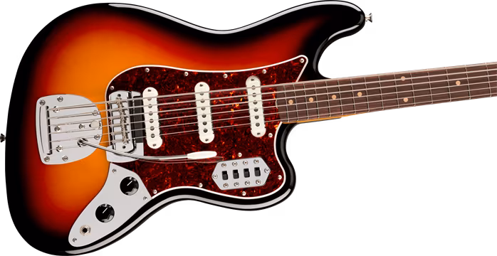Fender Vintera III Early '60s Bass VI RW 3CS - Elektryczna gitara basowa