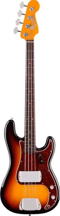 Fender James Jamerson 1962 Precision Bass RW 3TS - Elektryczna gitara basowa