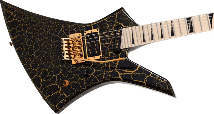 Jackson Pro Plus Brandon Ellis Kelly KE27 MN GLD CRL - Gitara elektryczna