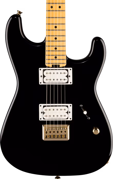 Charvel American Neo-Classic San Dimas SD1 HH HT MN Gloss Black - Gitara elektryczna