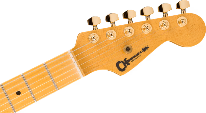 Charvel American Neo-Classic San Dimas SD1 HH HT MN Ferrari Red - Gitara elektryczna
