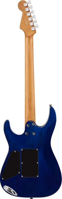 Charvel Pro-Mod Plus DK24 HH 2PT EB QM EBY CHLRN BRST - Gitara elektryczna