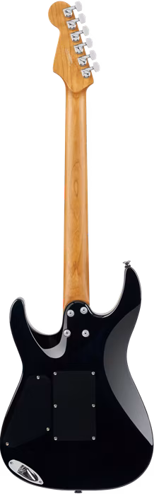 Charvel Pro-Mod Plus Dinky DK24 HSS 2PT EB QM EBY Blue Curaçao - Gitara elektryczna