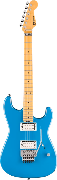 Charvel American Neo-Classic San Dimas SD1 HH FR MN Robin's Egg Blue - Gitara elektryczna