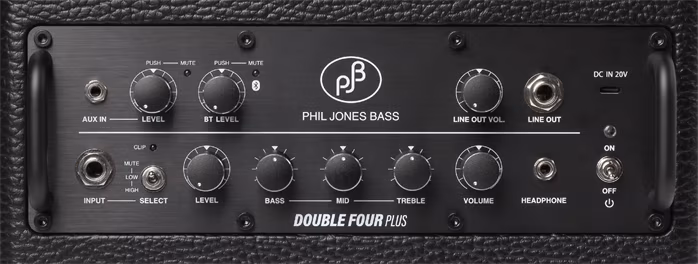 Phil Jones Bass BG-80 Double Four Plus BK - Combo tranzystorowe do gitar basowych