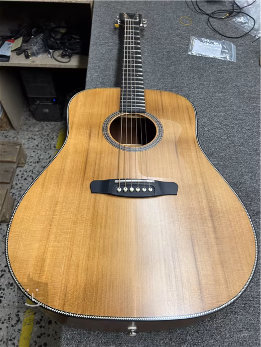 Dowina Rustica D (zanowny) - Gitara akustyczna