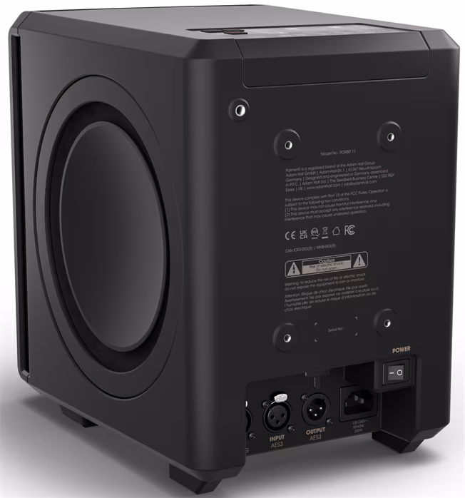 Palmer ORBIT11 - Aktywne monitory studyjne