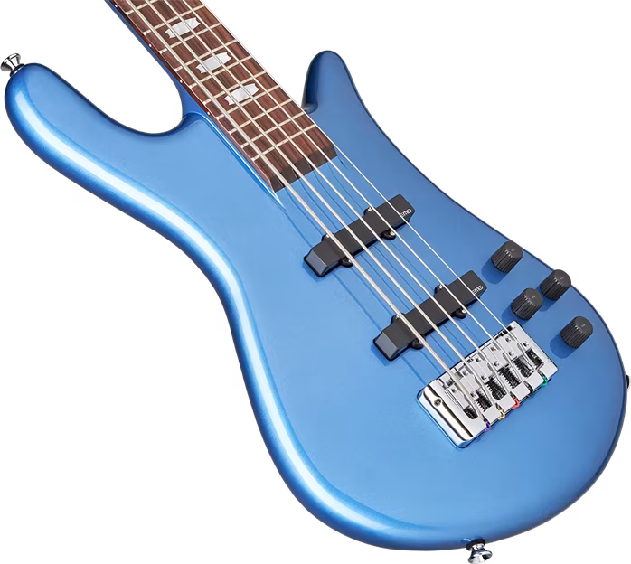 Spector Euro Classic 5 Metallic Blue - Elektryczna gitara basowa
