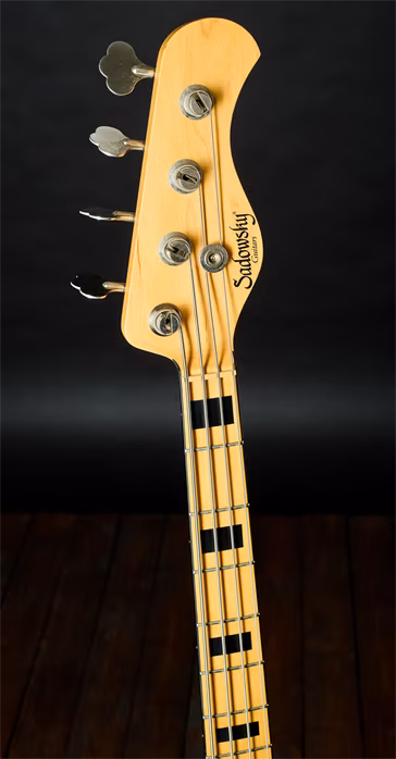 Sadowsky 2008 Metro Jazz Bass UV70 Black - Elektryczna gitara basowa