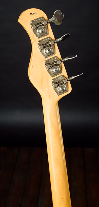 Sadowsky 2008 Metro Jazz Bass UV70 Black - Elektryczna gitara basowa