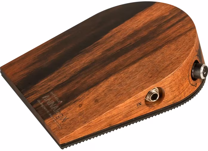 Ortega ANNALOGX-SE - Efekt podłogowy