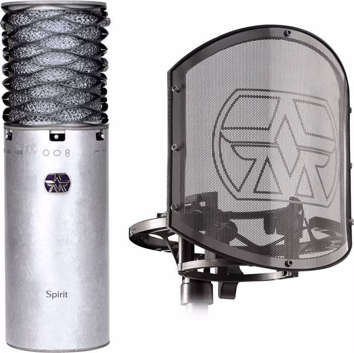 Aston Microphones SPIRIT BUNDLE - Mikrofon pojemnościowy
