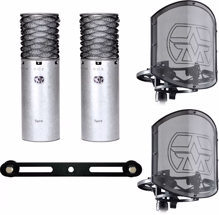 Aston Microphones SPIRIT STEREO PAIR - Mikrofon pojemnościowy