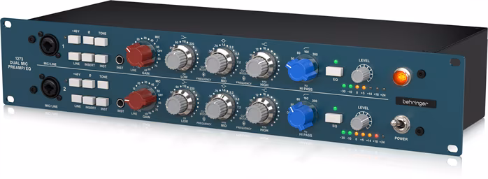 Behringer 1273 - Przedwzmacniacz mikrofonowy