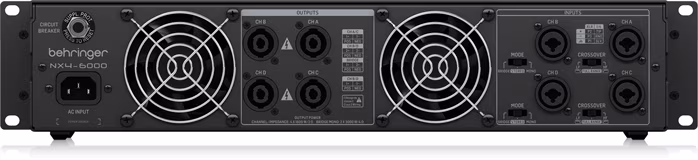 Behringer NX4-6000 - Końcówka mocy