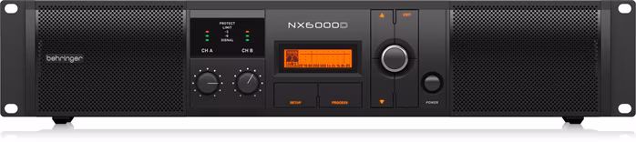 Behringer NX6000D - Końcówka mocy