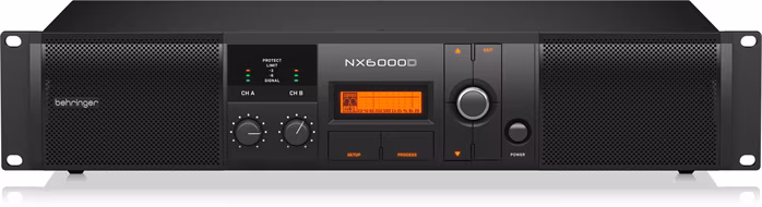 Behringer NX6000D - Końcówka mocy