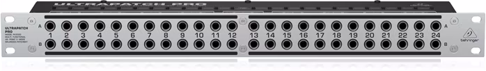 Behringer PX3000 - Patchbay