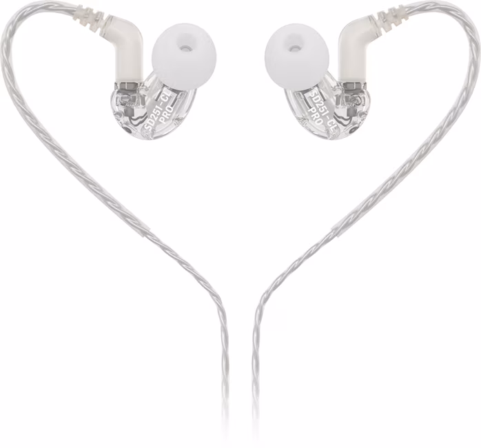 Behringer SD251-CL PRO - Słuchawki In-Ear