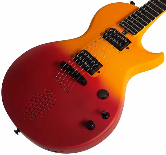 Enya Music Nova Go Sonic Volcano Red - Gitara elektryczna