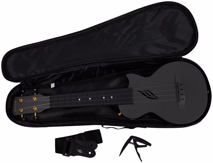 Enya Music Nova U Mini Black - Ukulele akustyczne