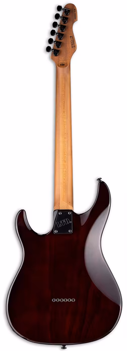 ESP LTD SN-1000HT QM Dark Brown Sunburst - Gitara elektryczna