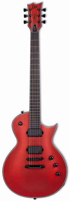 ESP LTD EC-1000 Candy Apple Red Satin - Gitara elektryczna