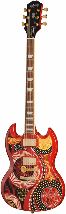 Epiphone Fatoumata Diawara SG Ember Red - Gitara elektryczna