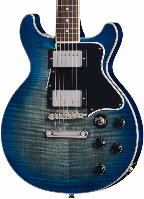 Epiphone Les Paul Special Double Cut Figured Ocean Water - Gitara elektryczna