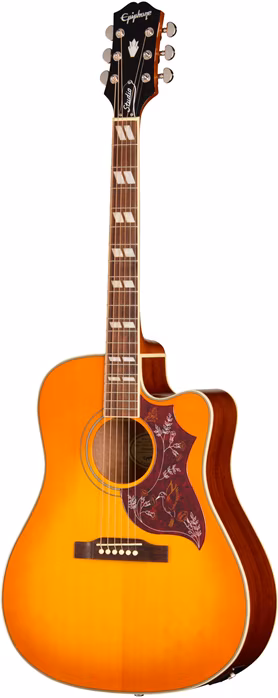 Epiphone Hummingbird Studio EC Heritage Cherry Sunburst - Gitara elektroakustyczna