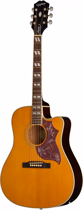 Epiphone Hummingbird Studio EC Natural - Gitara elektroakustyczna