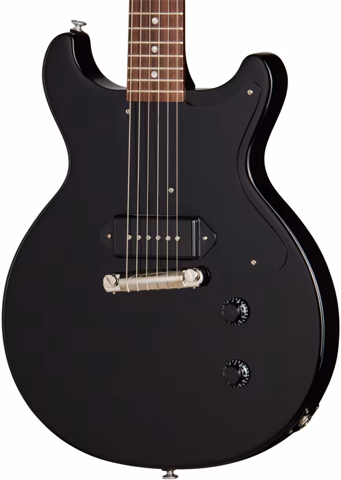Gibson Les Paul Junior Double Cutaway Ebony - Gitara elektryczna