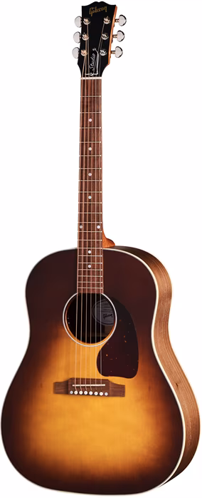 Gibson J-45 Studio Walnut Walnut Burst - Gitara elektroakustyczna