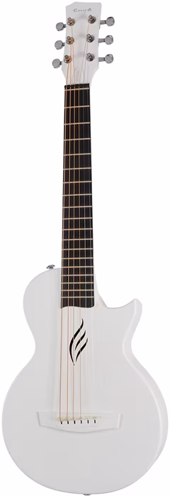 Enya Music Nova Go Mini White - Gitara akustyczna podróżna