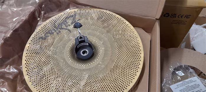 Zildjian Alchem-E Bronze EX (używane) - Elektroniczny zestaw perkusyjny