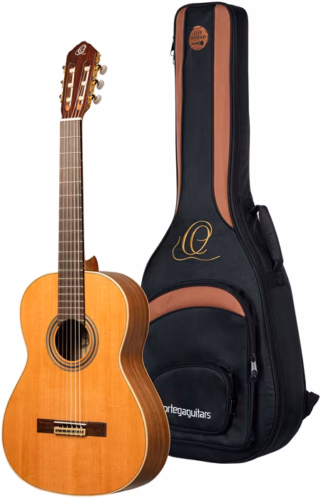 Ortega R20GWN-L - Leworęczna gitara klasyczna