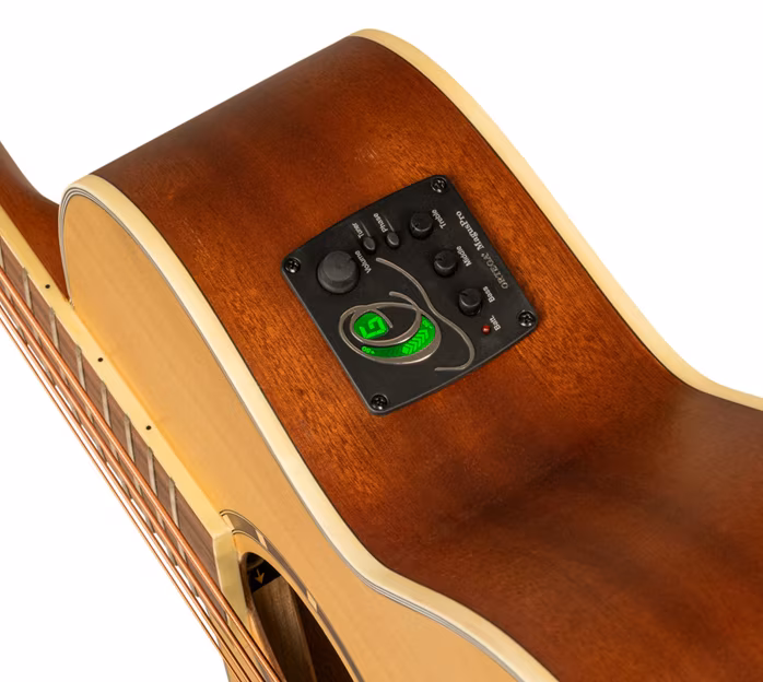 Ortega D7CE-4-L - Elektroakustyczna gitara basowa