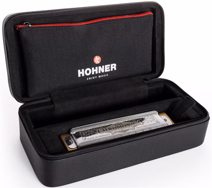 Hohner Antonio Serrano Signature Chromatic C - Sygnowana harmonijka ustna