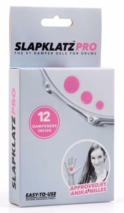 Slap Klatz PRO PK - Tłumiki naciągów i talerzy