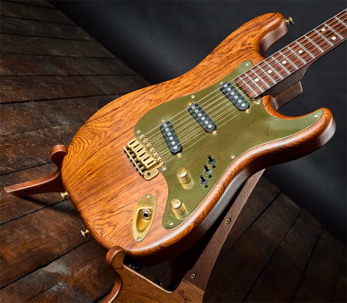 Schecter 1992 Strat All Rosewood - Gitara elektryczna
