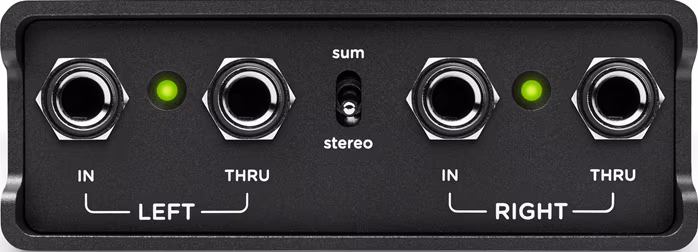 Strymon PCH X2 Stereo Active DI Isolator - DI Box