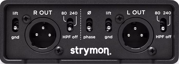 Strymon PCH X2 Stereo Active DI Isolator - DI Box