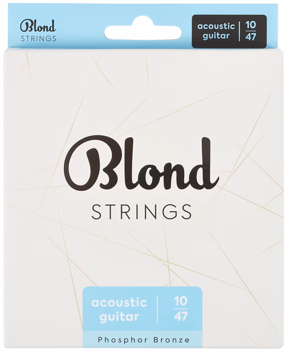 Blond APB1047 - Metalowe struny do gitary akustycznej