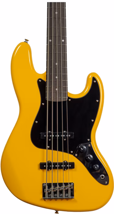 Markbass Yellow JB 5 - Elektryczna gitara basowa
