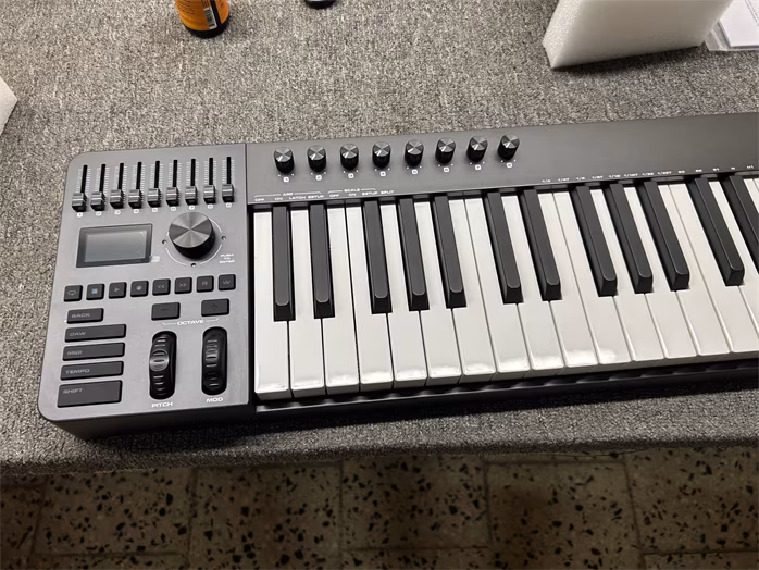 Nux NTK-49 (używane) - Keyboard USB/MIDI