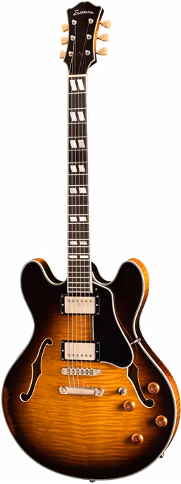 Eastman T59/V-SB - Gitara półakustyczna